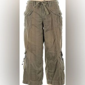 NWOT Lucky Brand Crop Capri Size 4